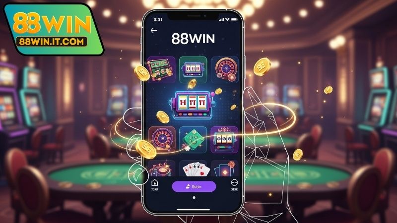 88WIN – Nhà cái công nghệ cao và trải nghiệm toàn diện 2025 10 Tổng quan về 88WIN
