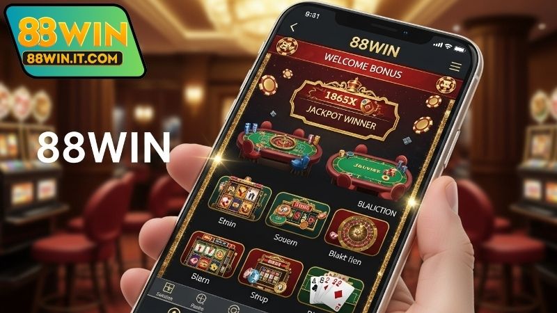 88WIN – Nhà cái công nghệ cao và trải nghiệm toàn diện 2025 11 Danh mục sản phẩm nổi bật
