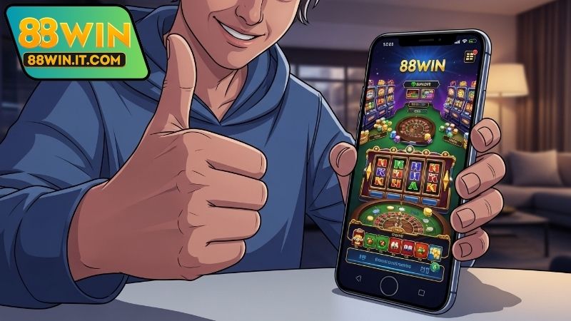 88WIN – Nhà cái công nghệ cao và trải nghiệm toàn diện 2025 12 Trải nghiệm công nghệ tại 88WIN