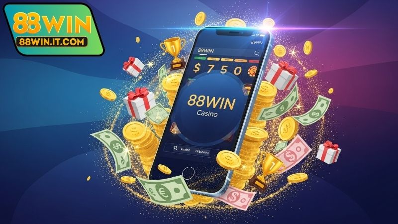 88WIN – Nhà cái công nghệ cao và trải nghiệm toàn diện 2025 14 Ưu đãi & khuyến mãi hấp dẫn