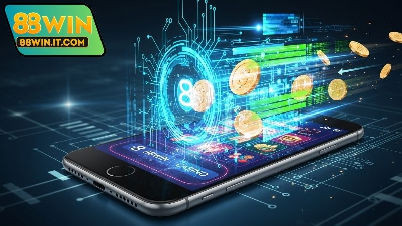 88WIN – Nhà cái công nghệ cao và trải nghiệm toàn diện 2025 15 Giao dịch tài chính siêu tốc