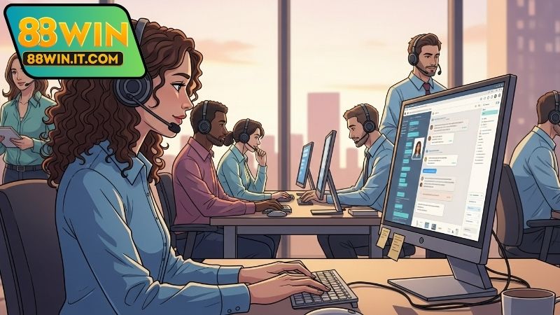 88WIN – Nhà cái công nghệ cao và trải nghiệm toàn diện 2025 17 Hỗ trợ chuyên nghiệp